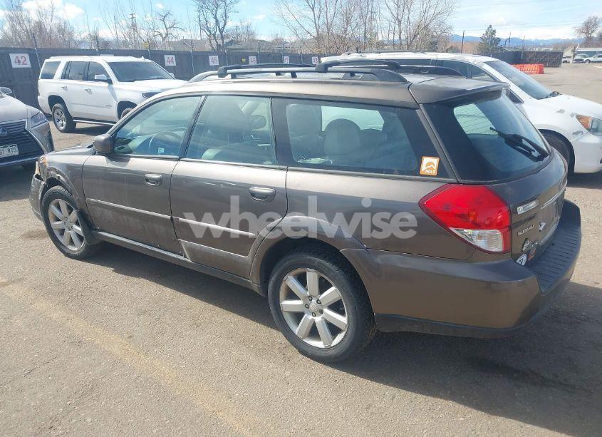 Photo 3 of 2008 Subaru Outback 2.5I LIMITED/2.5I LIMITED L.L. BEAN EDITION (VIN 4S4BP62C887355768)
