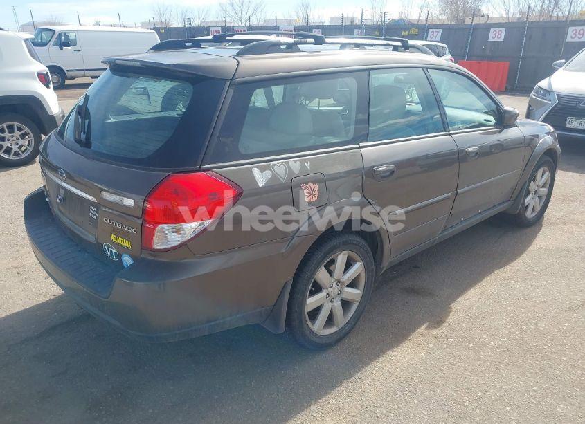 Photo 4 of 2008 Subaru Outback 2.5I LIMITED/2.5I LIMITED L.L. BEAN EDITION (VIN 4S4BP62C887355768)