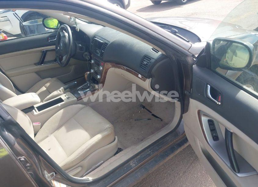 Photo 5 of 2008 Subaru Outback 2.5I LIMITED/2.5I LIMITED L.L. BEAN EDITION (VIN 4S4BP62C887355768)