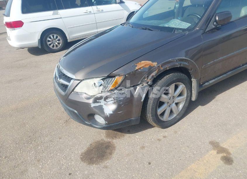 Photo 6 of 2008 Subaru Outback 2.5I LIMITED/2.5I LIMITED L.L. BEAN EDITION (VIN 4S4BP62C887355768)