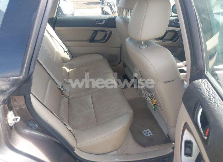 Photo 8 of 2008 Subaru Outback 2.5I LIMITED/2.5I LIMITED L.L. BEAN EDITION (VIN 4S4BP62C887355768)