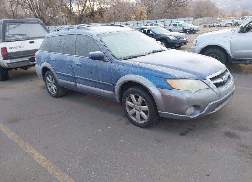 2008 Subaru Outback 2.5I LIMITED/2.5I LIMITED L.L. BEAN EDITION (VIN 4S4BP62C887362719) main photo