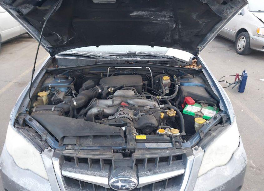 Photo 10 of 2008 Subaru Outback 2.5I LIMITED/2.5I LIMITED L.L. BEAN EDITION (VIN 4S4BP62C887362719)