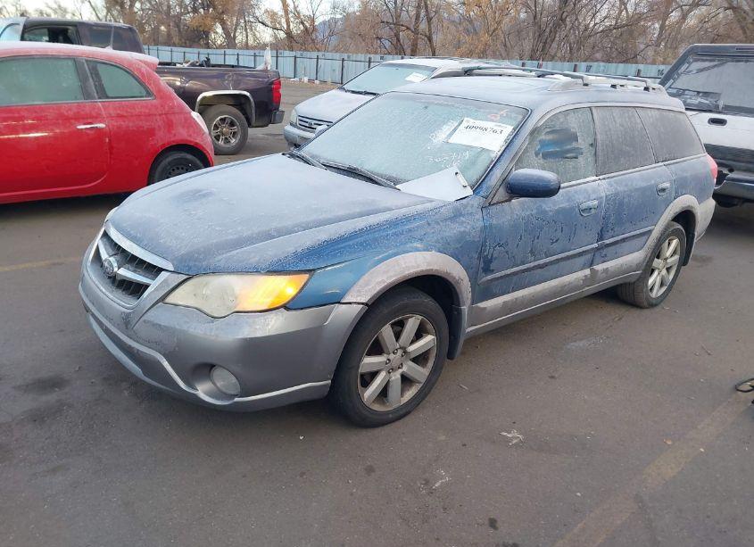 Photo 2 of 2008 Subaru Outback 2.5I LIMITED/2.5I LIMITED L.L. BEAN EDITION (VIN 4S4BP62C887362719)