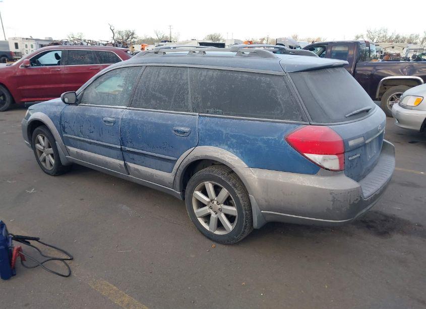 Photo 3 of 2008 Subaru Outback 2.5I LIMITED/2.5I LIMITED L.L. BEAN EDITION (VIN 4S4BP62C887362719)