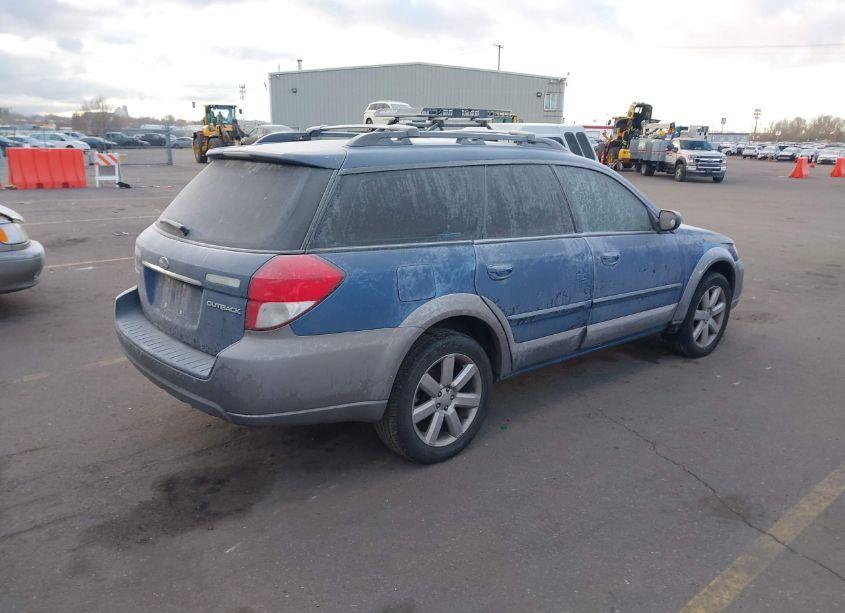 Photo 4 of 2008 Subaru Outback 2.5I LIMITED/2.5I LIMITED L.L. BEAN EDITION (VIN 4S4BP62C887362719)