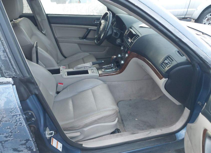 Photo 5 of 2008 Subaru Outback 2.5I LIMITED/2.5I LIMITED L.L. BEAN EDITION (VIN 4S4BP62C887362719)