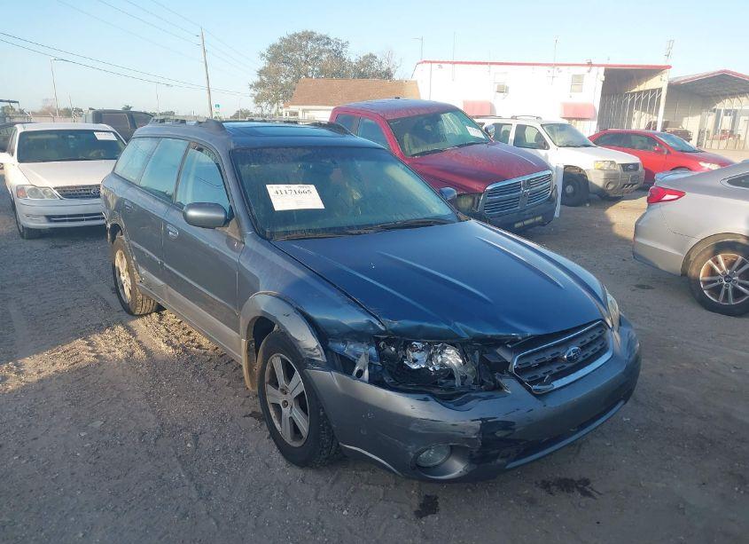 2005 Subaru Outback 2.5I LIMITED (VIN 4S4BP62C957302976) main photo