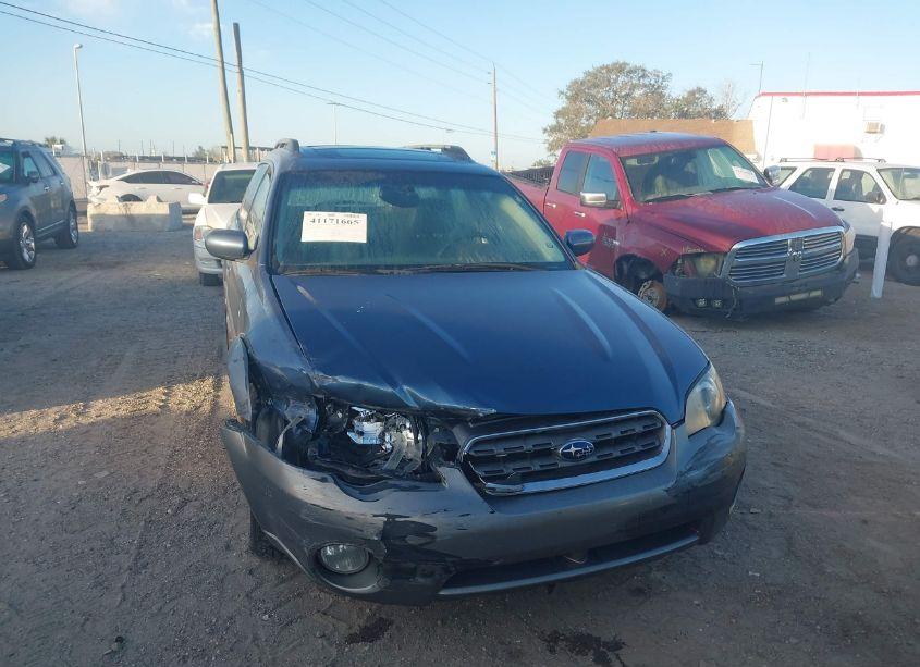 Photo 13 of 2005 Subaru Outback 2.5I LIMITED (VIN 4S4BP62C957302976)