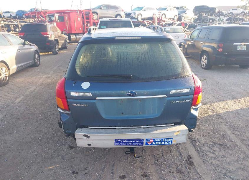 Photo 17 of 2005 Subaru Outback 2.5I LIMITED (VIN 4S4BP62C957302976)