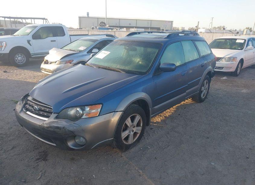 Photo 2 of 2005 Subaru Outback 2.5I LIMITED (VIN 4S4BP62C957302976)