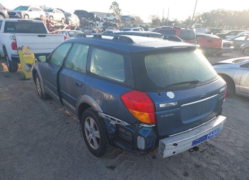 Photo 3 of 2005 Subaru Outback 2.5I LIMITED (VIN 4S4BP62C957302976)