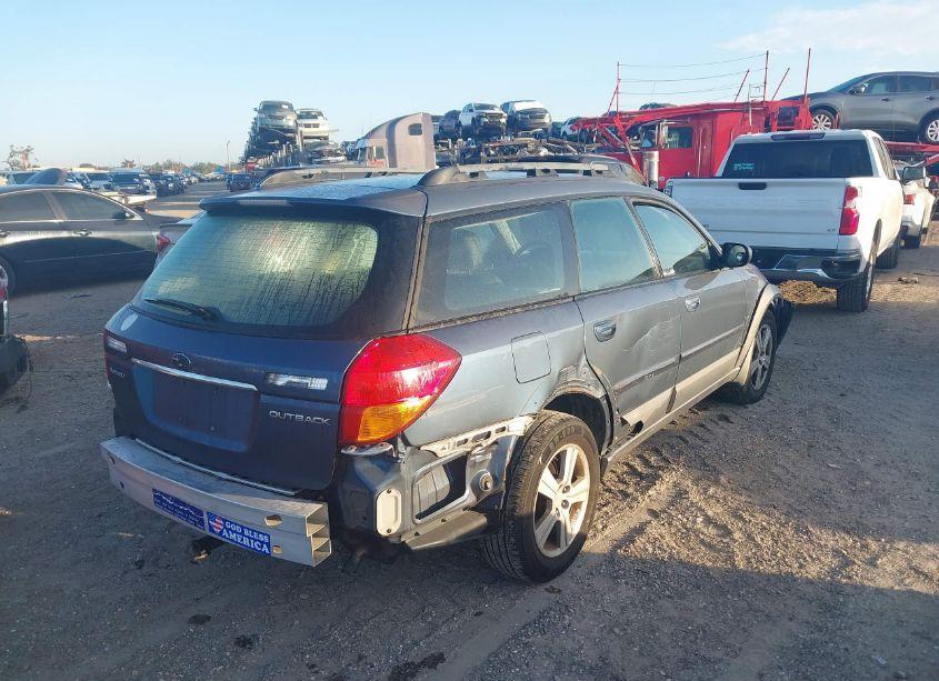 Photo 4 of 2005 Subaru Outback 2.5I LIMITED (VIN 4S4BP62C957302976)