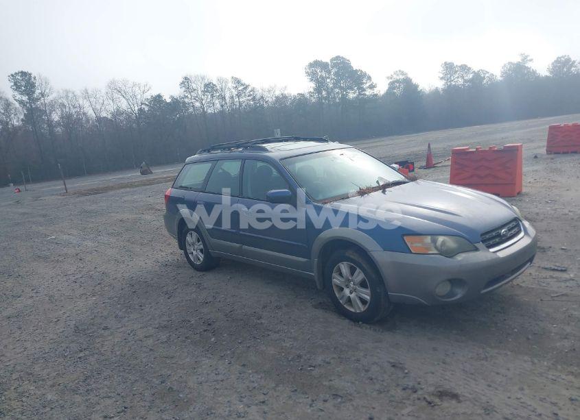 2005 Subaru Outback 2.5I LIMITED (VIN 4S4BP62C957341339) main photo