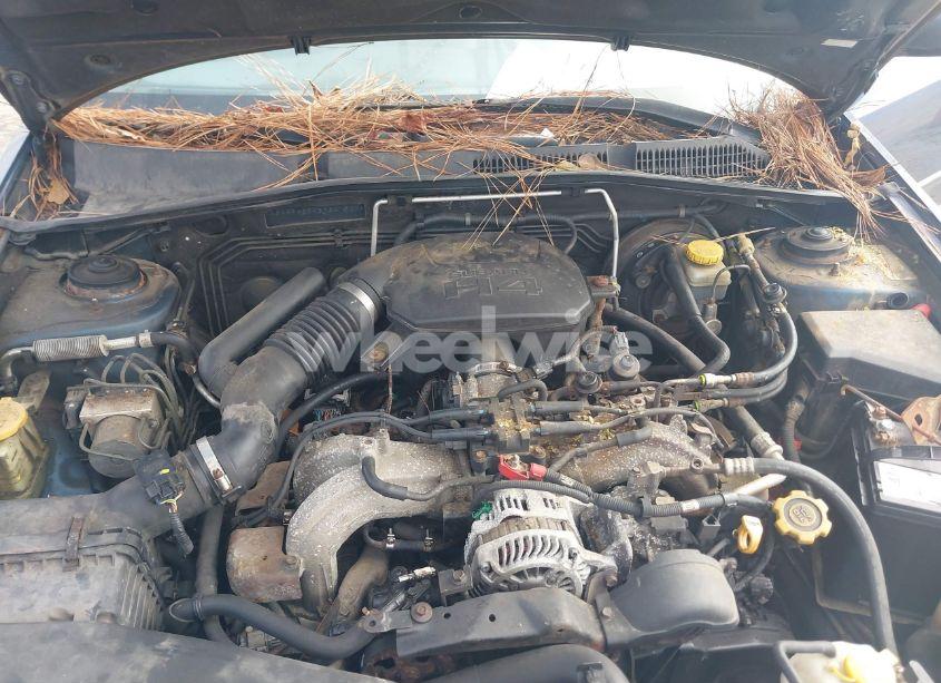 Photo 10 of 2005 Subaru Outback 2.5I LIMITED (VIN 4S4BP62C957341339)