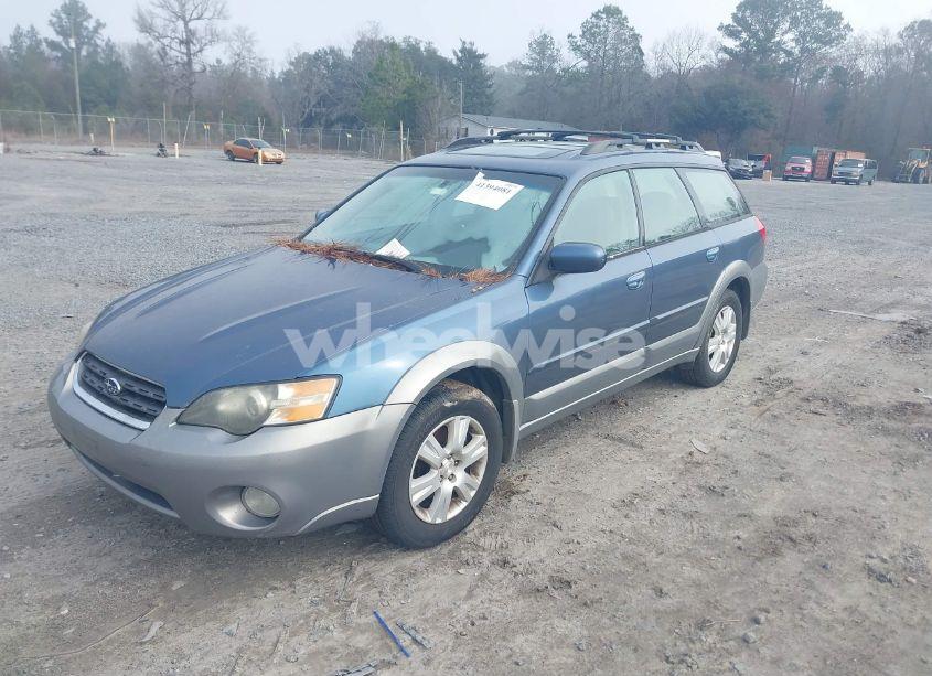 Photo 2 of 2005 Subaru Outback 2.5I LIMITED (VIN 4S4BP62C957341339)