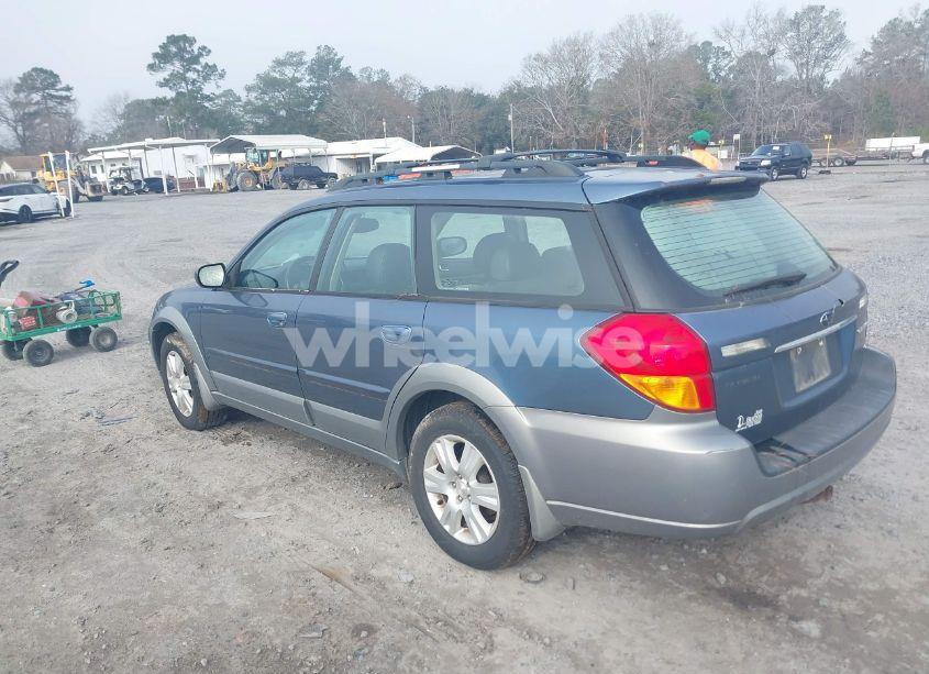 Photo 3 of 2005 Subaru Outback 2.5I LIMITED (VIN 4S4BP62C957341339)