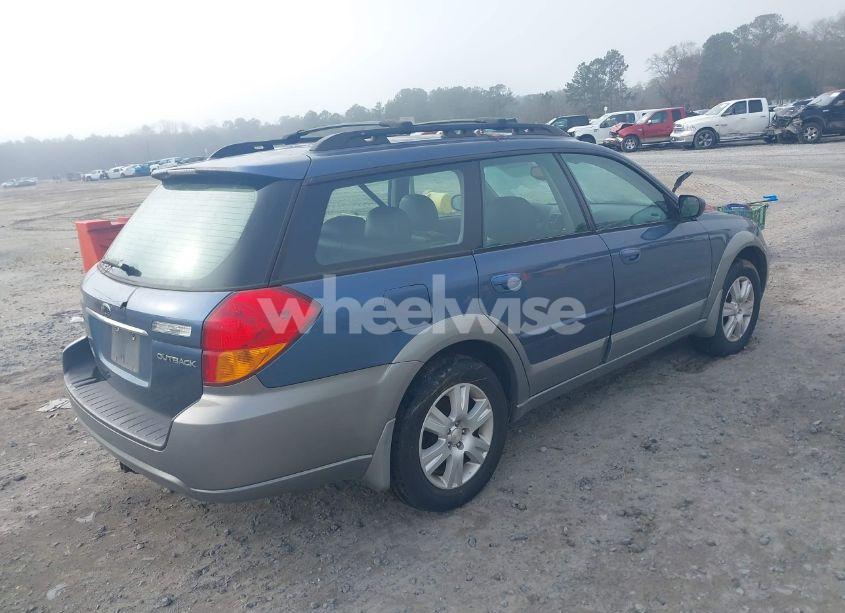 Photo 4 of 2005 Subaru Outback 2.5I LIMITED (VIN 4S4BP62C957341339)