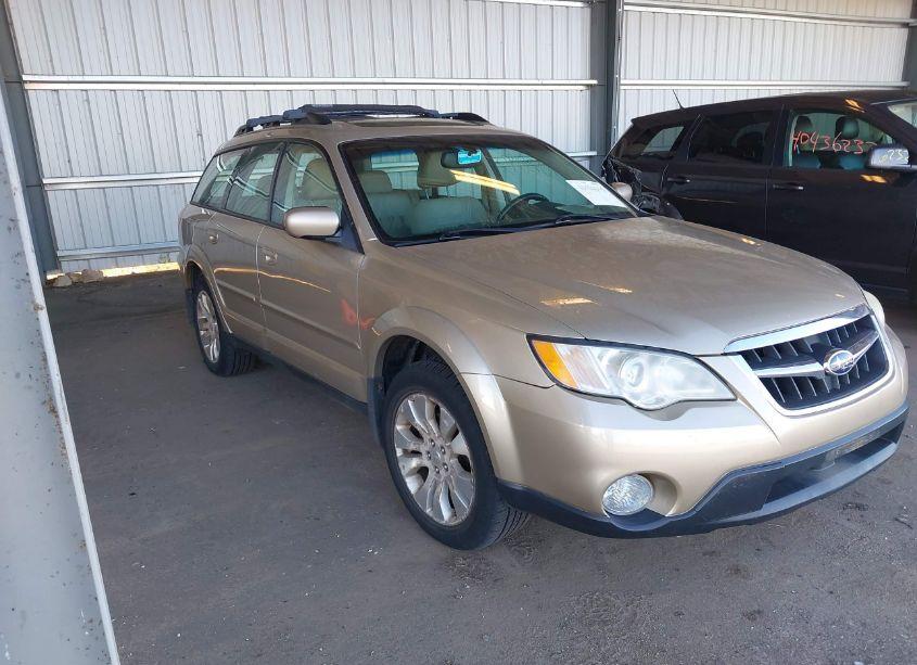 2008 Subaru Outback 2.5I LIMITED/2.5I LIMITED L.L. BEAN EDITION (VIN 4S4BP62C987318258) main photo