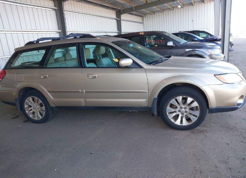 Photo 13 of 2008 Subaru Outback 2.5I LIMITED/2.5I LIMITED L.L. BEAN EDITION (VIN 4S4BP62C987318258)