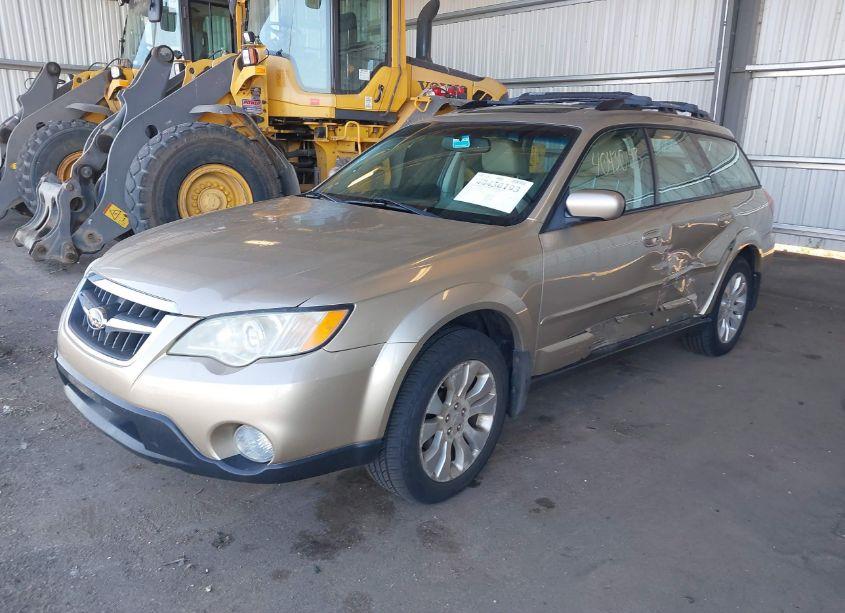 Photo 2 of 2008 Subaru Outback 2.5I LIMITED/2.5I LIMITED L.L. BEAN EDITION (VIN 4S4BP62C987318258)