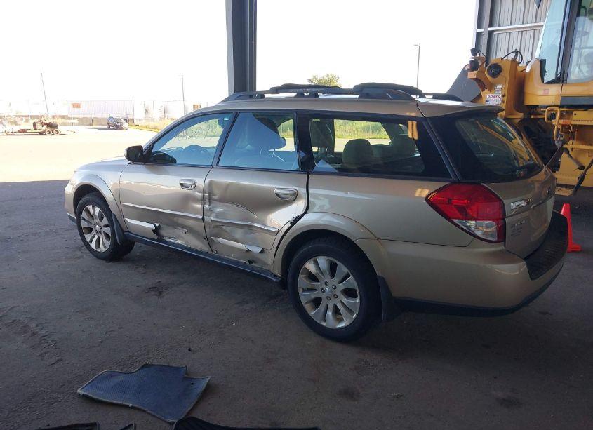 Photo 3 of 2008 Subaru Outback 2.5I LIMITED/2.5I LIMITED L.L. BEAN EDITION (VIN 4S4BP62C987318258)