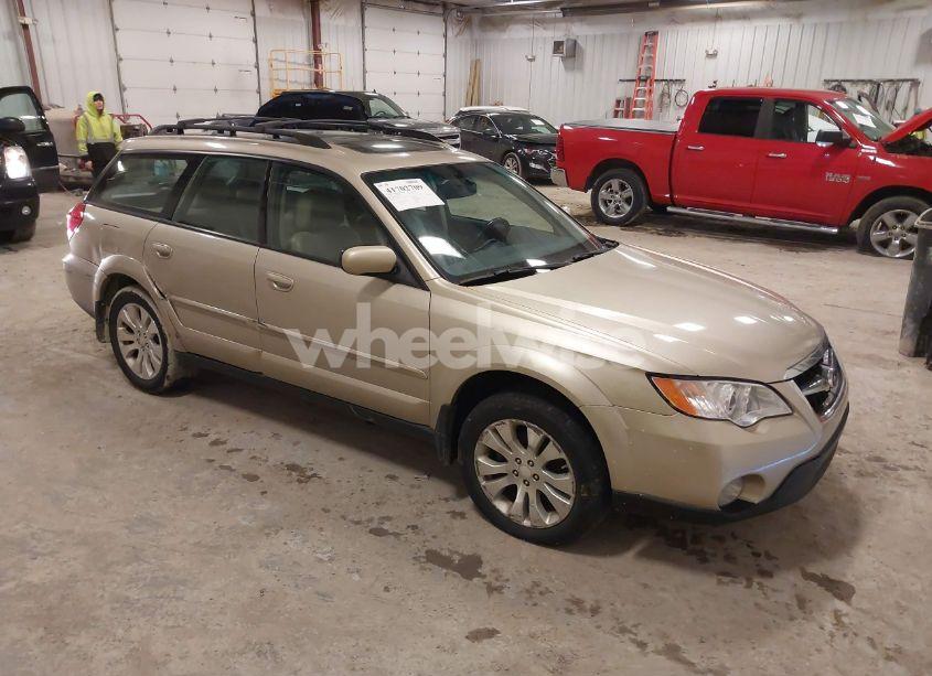 2008 Subaru Outback 2.5I LIMITED/2.5I LIMITED L.L. BEAN EDITION (VIN 4S4BP62C987353043) main photo