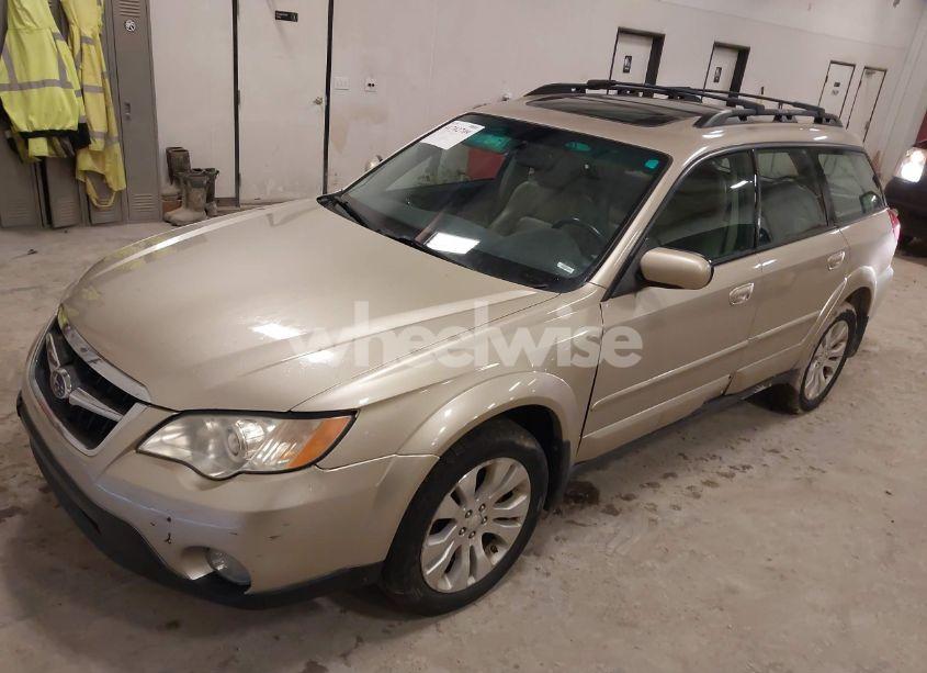 Photo 2 of 2008 Subaru Outback 2.5I LIMITED/2.5I LIMITED L.L. BEAN EDITION (VIN 4S4BP62C987353043)