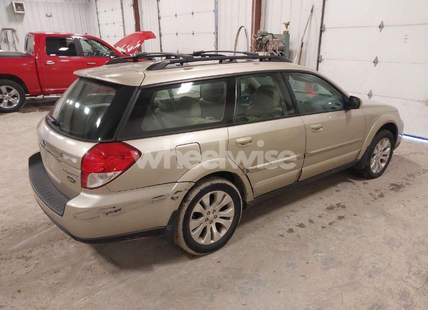 Photo 4 of 2008 Subaru Outback 2.5I LIMITED/2.5I LIMITED L.L. BEAN EDITION (VIN 4S4BP62C987353043)