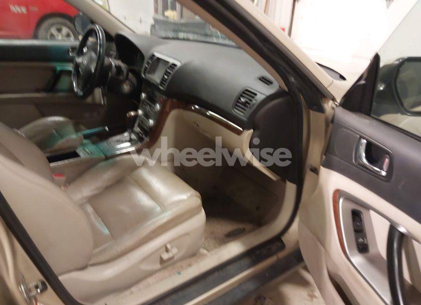 Photo 5 of 2008 Subaru Outback 2.5I LIMITED/2.5I LIMITED L.L. BEAN EDITION (VIN 4S4BP62C987353043)