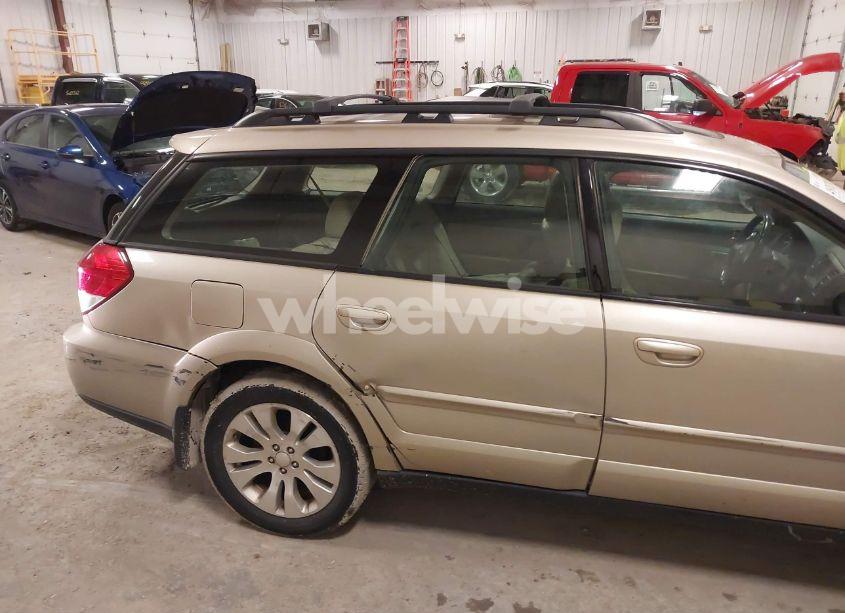 Photo 6 of 2008 Subaru Outback 2.5I LIMITED/2.5I LIMITED L.L. BEAN EDITION (VIN 4S4BP62C987353043)