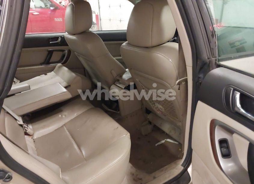 Photo 8 of 2008 Subaru Outback 2.5I LIMITED/2.5I LIMITED L.L. BEAN EDITION (VIN 4S4BP62C987353043)