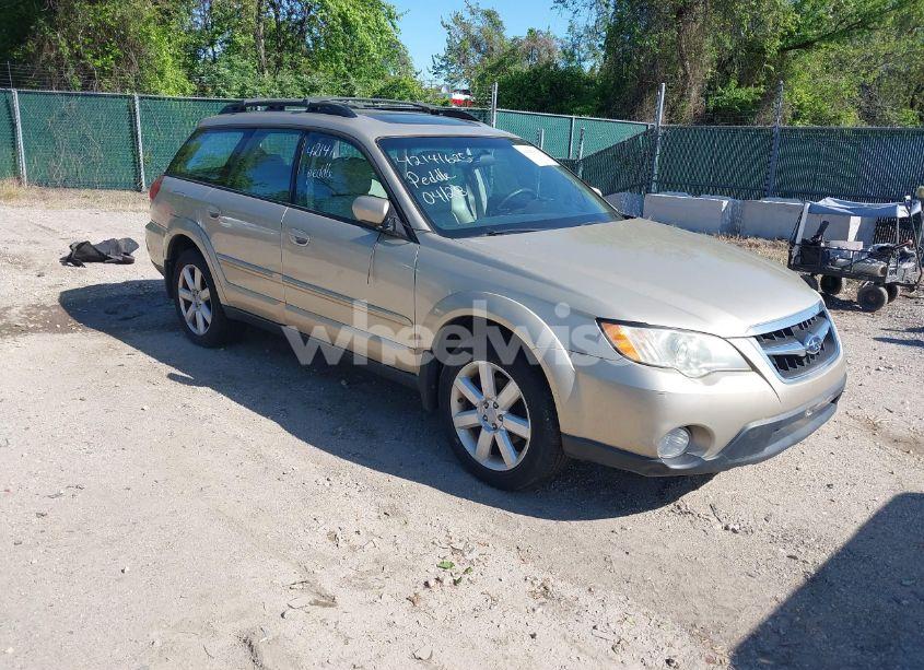 2008 Subaru Outback 2.5I LIMITED/2.5I LIMITED L.L. BEAN EDITION (VIN 4S4BP62C987356766) main photo