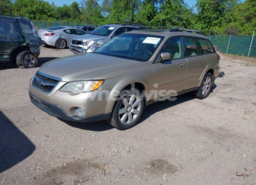 Photo 2 of 2008 Subaru Outback 2.5I LIMITED/2.5I LIMITED L.L. BEAN EDITION (VIN 4S4BP62C987356766)