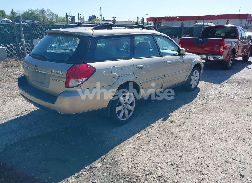 Photo 4 of 2008 Subaru Outback 2.5I LIMITED/2.5I LIMITED L.L. BEAN EDITION (VIN 4S4BP62C987356766)