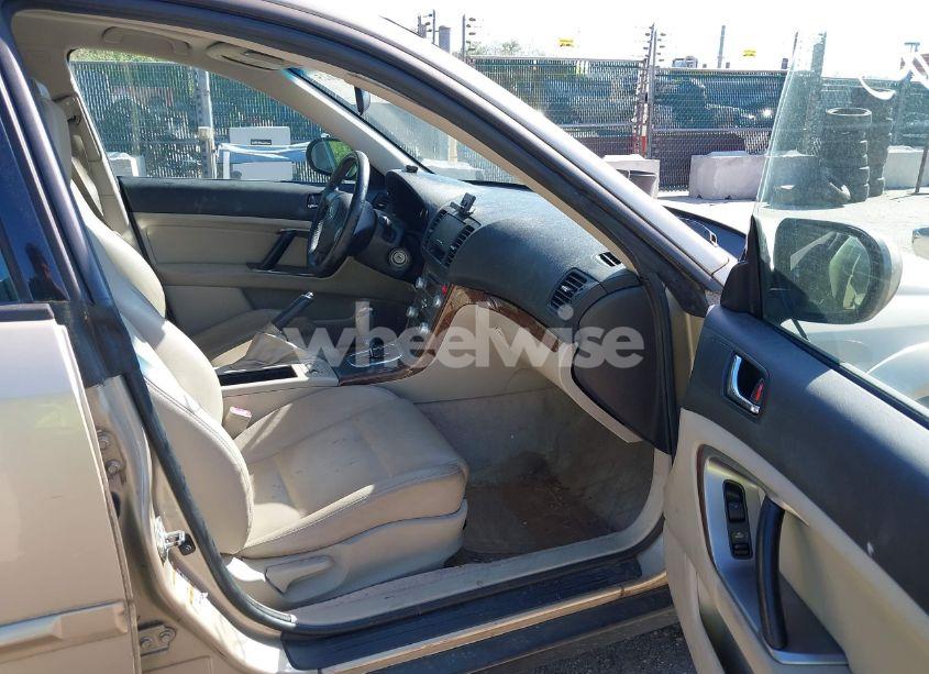 Photo 5 of 2008 Subaru Outback 2.5I LIMITED/2.5I LIMITED L.L. BEAN EDITION (VIN 4S4BP62C987356766)