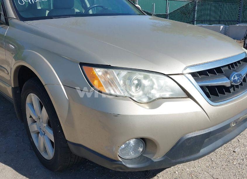 Photo 6 of 2008 Subaru Outback 2.5I LIMITED/2.5I LIMITED L.L. BEAN EDITION (VIN 4S4BP62C987356766)