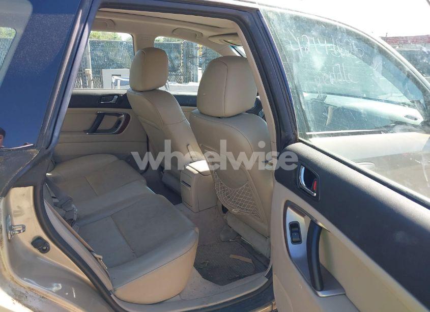 Photo 8 of 2008 Subaru Outback 2.5I LIMITED/2.5I LIMITED L.L. BEAN EDITION (VIN 4S4BP62C987356766)