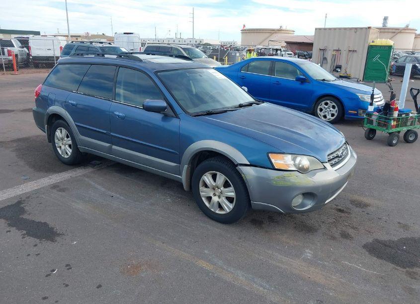 2005 Subaru Outback 2.5I LIMITED (VIN 4S4BP62CX57353970) main photo