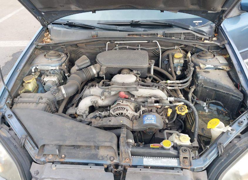 Photo 10 of 2005 Subaru Outback 2.5I LIMITED (VIN 4S4BP62CX57353970)