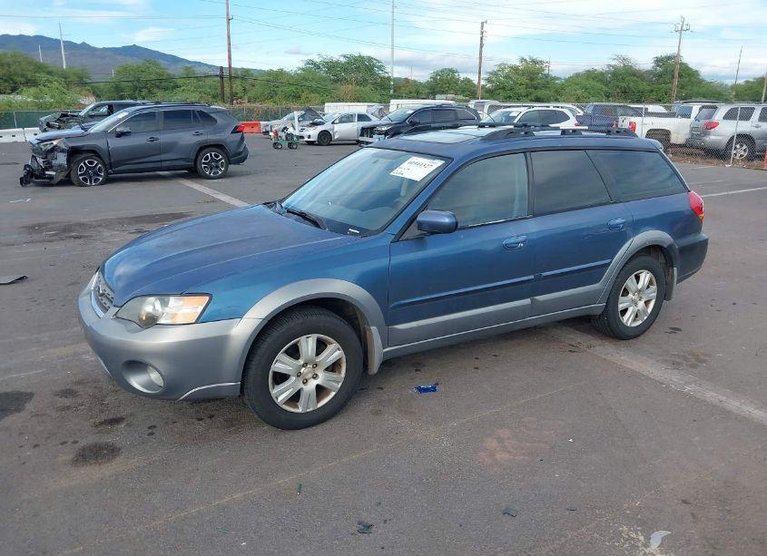 Photo 2 of 2005 Subaru Outback 2.5I LIMITED (VIN 4S4BP62CX57353970)