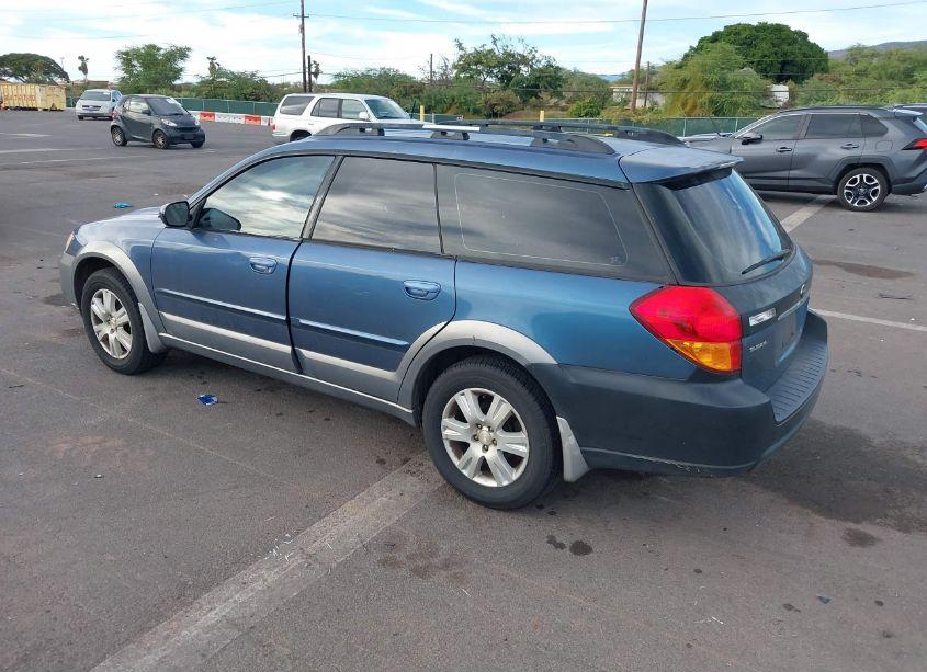 Photo 3 of 2005 Subaru Outback 2.5I LIMITED (VIN 4S4BP62CX57353970)