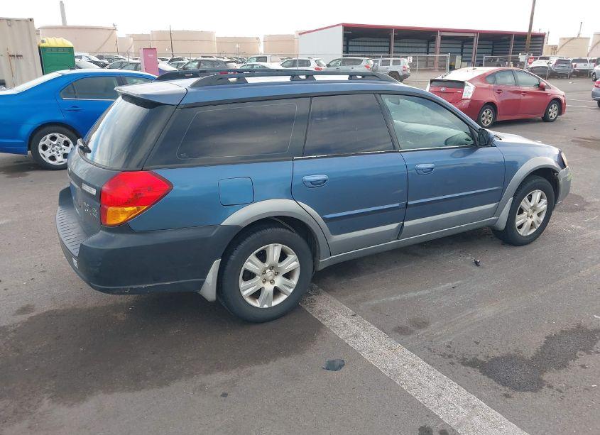 Photo 4 of 2005 Subaru Outback 2.5I LIMITED (VIN 4S4BP62CX57353970)
