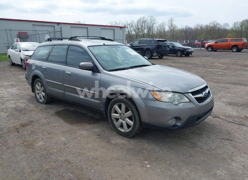 2008 Subaru Outback 2.5I LIMITED/2.5I LIMITED L.L. BEAN EDITION (VIN 4S4BP62CX87329351) main photo