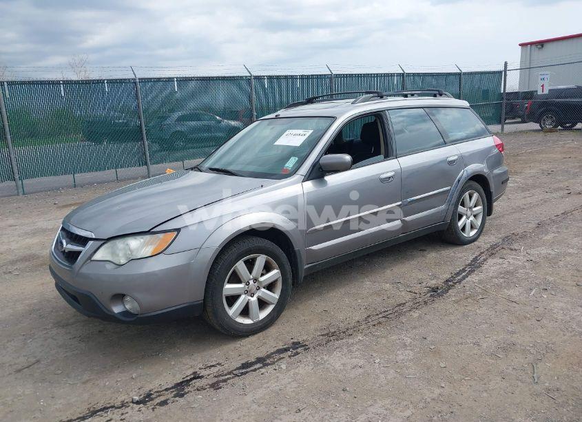 Photo 2 of 2008 Subaru Outback 2.5I LIMITED/2.5I LIMITED L.L. BEAN EDITION (VIN 4S4BP62CX87329351)