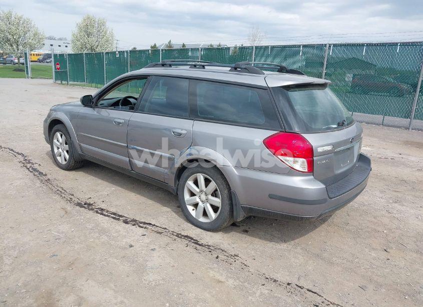 Photo 3 of 2008 Subaru Outback 2.5I LIMITED/2.5I LIMITED L.L. BEAN EDITION (VIN 4S4BP62CX87329351)