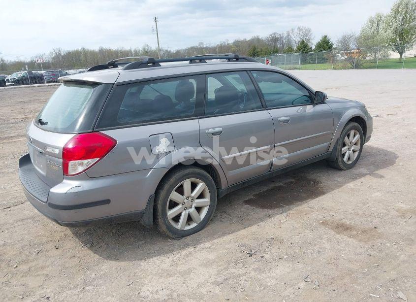 Photo 4 of 2008 Subaru Outback 2.5I LIMITED/2.5I LIMITED L.L. BEAN EDITION (VIN 4S4BP62CX87329351)