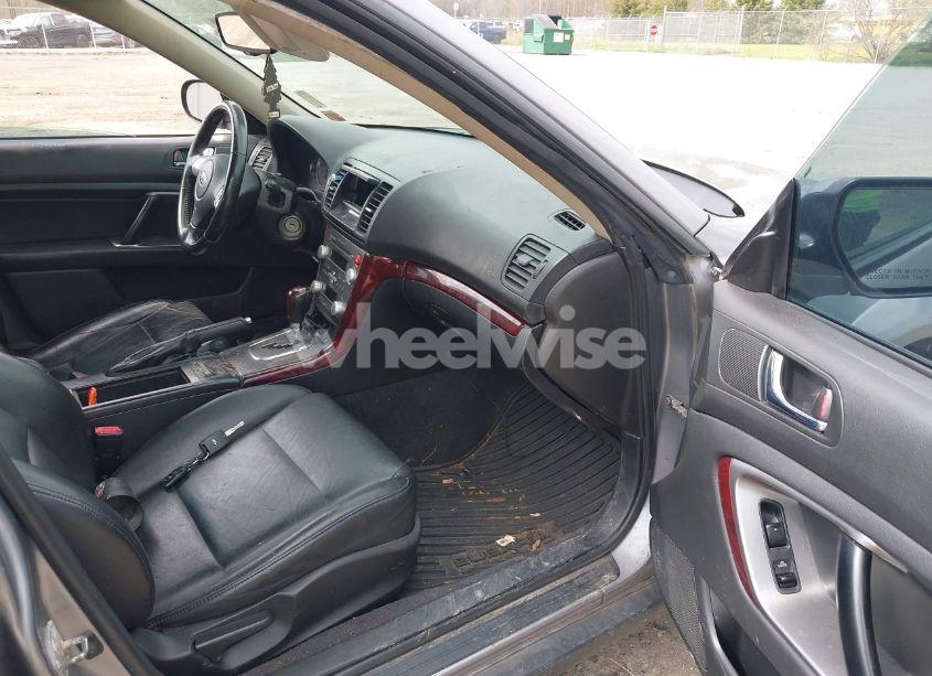 Photo 5 of 2008 Subaru Outback 2.5I LIMITED/2.5I LIMITED L.L. BEAN EDITION (VIN 4S4BP62CX87329351)