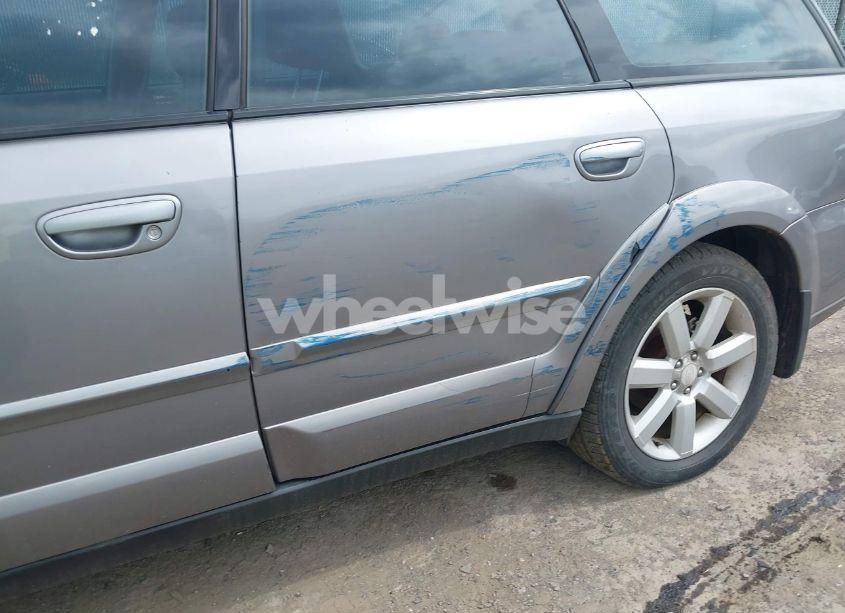 Photo 6 of 2008 Subaru Outback 2.5I LIMITED/2.5I LIMITED L.L. BEAN EDITION (VIN 4S4BP62CX87329351)