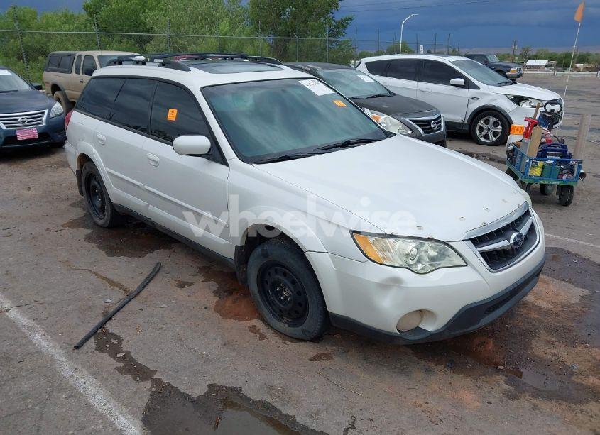 2008 Subaru Outback 2.5I LIMITED/2.5I LIMITED L.L. BEAN EDITION (VIN 4S4BP62CX87344061) main photo